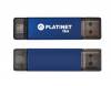 Platinet Micro USB σε USB Flash Drive 16GB για Tablet,Smartphone and PC